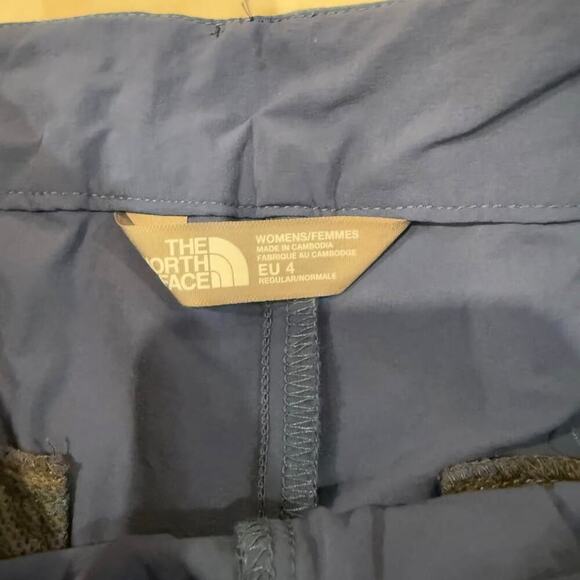 The North Face Alpine Light Pants Women's 4 Blue Water Repellent Outdoors Hiking - Picture 5 of 10